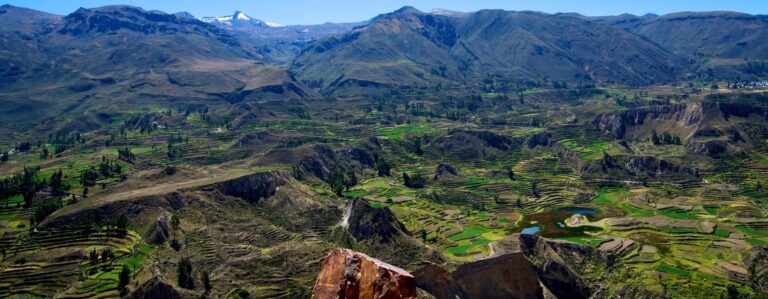 EXPLOREZ AREQUIPA ET LE CANYON DE COLCA AU PÉROU Andean Great Tour specialists