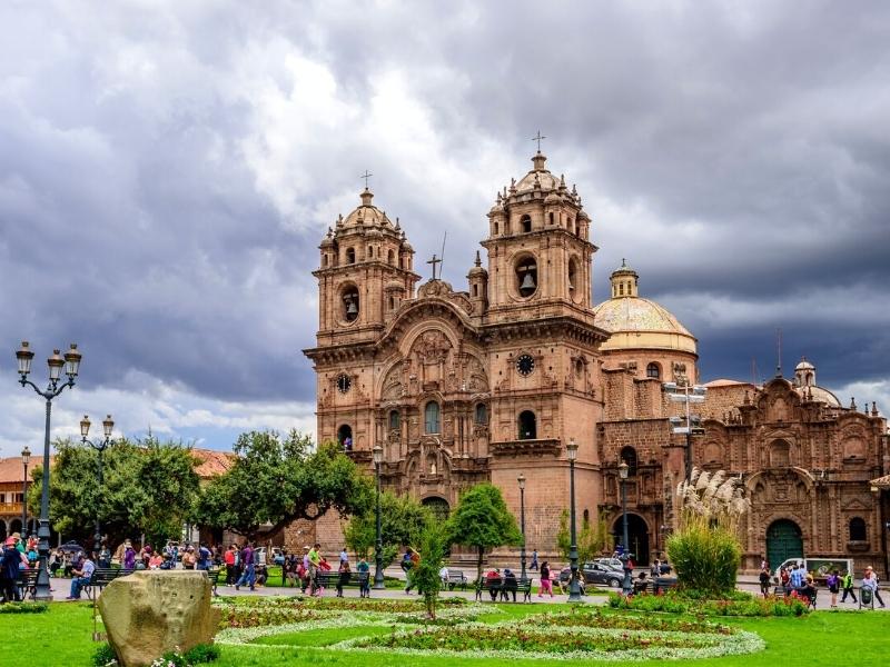 REISEN IN PERU:   CUSCO - CITY TOUR