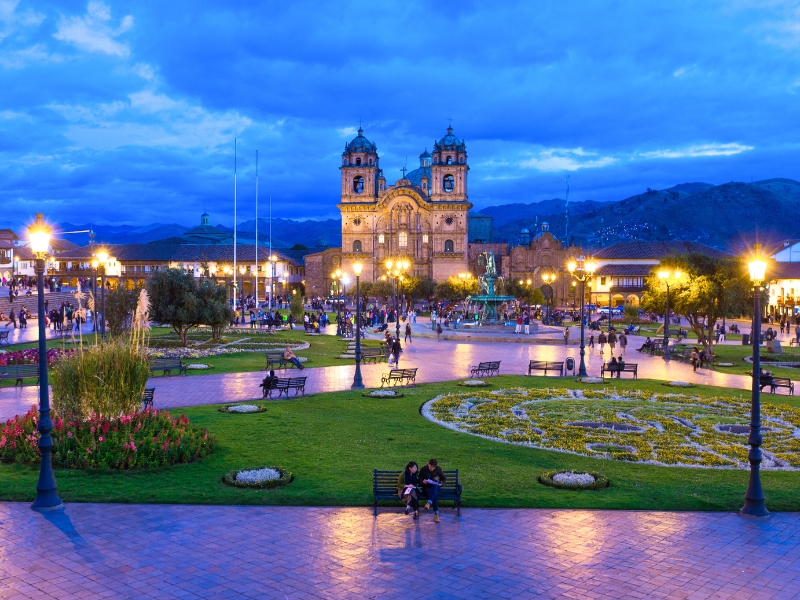 Arrive in Cusco – Cusco Walking Tour