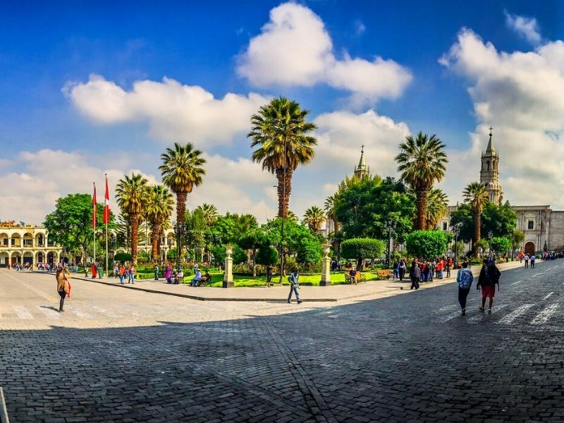 WHAT TO DO IN AREQUIPA CITY