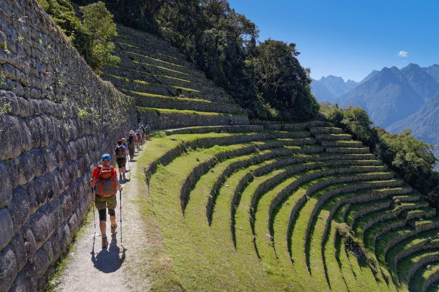 Dificultad del Camino Inca Corto
