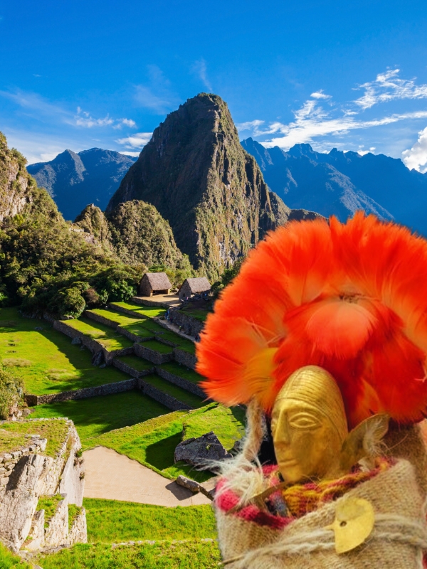 THE GREAT ENIGMAS AND MYSTERIES OF MACHU PICCHU