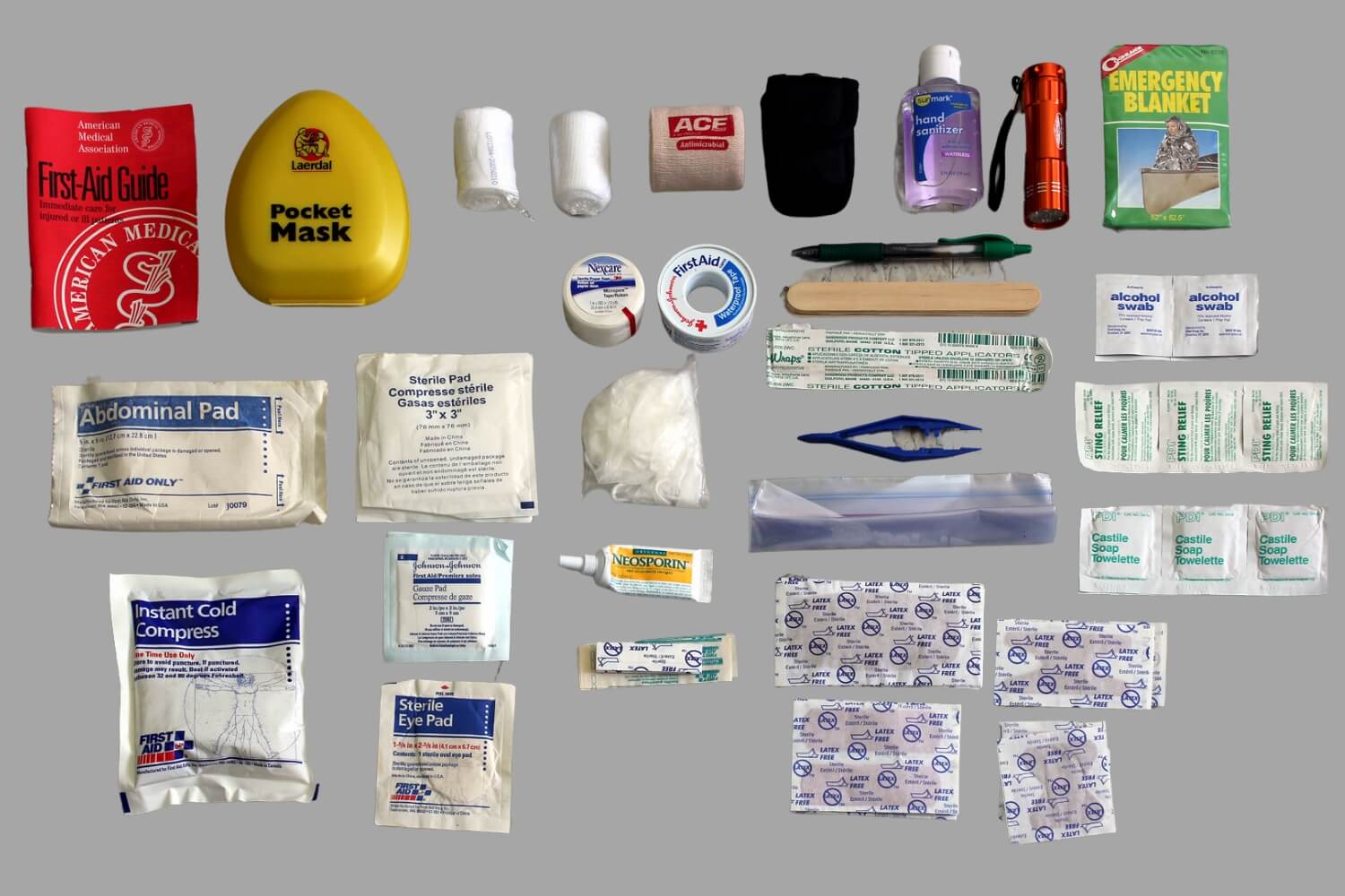 Trousse de Premiers Secours