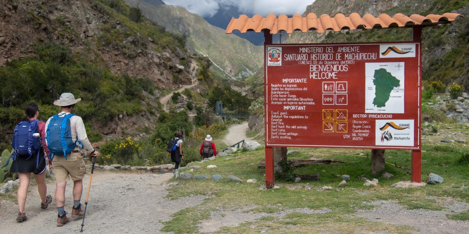 inca trail hike