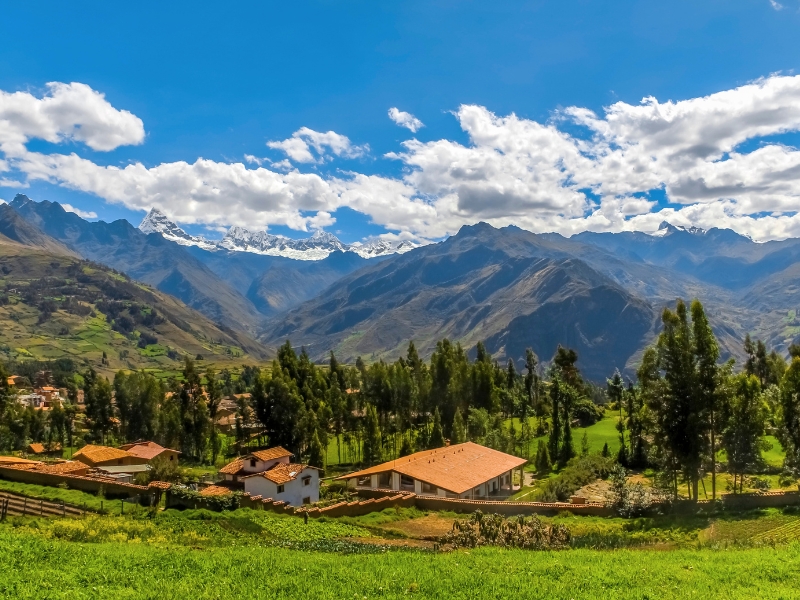 HUARAZ – CHIQUIAN – CUARTELHUAIN – MITUCOCHA