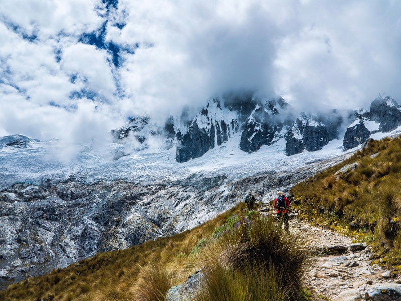 HUAYHUASH – PASO TRAPECIO – CAMPO CUYOC