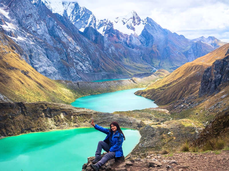 CARHUACOCHA – TRES LAGUNAS DE SIULA – CAMPO HUAYHUASH
