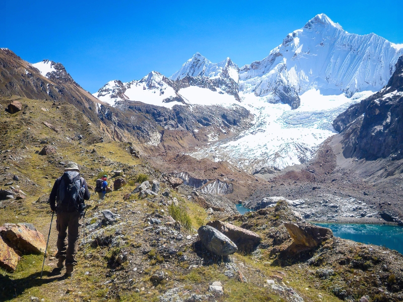 PASO SAN ANTONIO – CUTATAMBO – PUEBLO HUAYLLAPA 