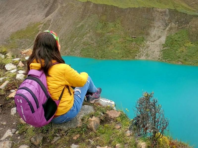 humantay lake by andean great treks
