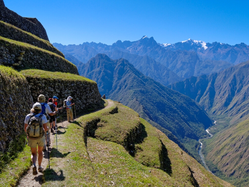 WHAT YOU SHOULD KNOW ABOUT  THE INCA TRAIL PERMITS TO MACHU PICCHU