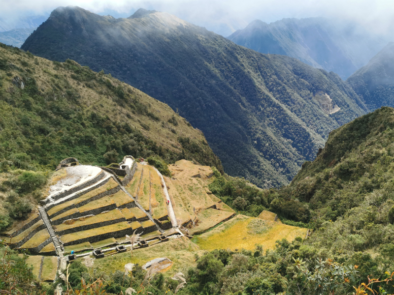 TOURS IN PERU:  CLASSIC INCA TRAIL: RUNKURAKAY - SAYACMARCA - PHUYUPATAMARCA - WIÑAYWAYNA