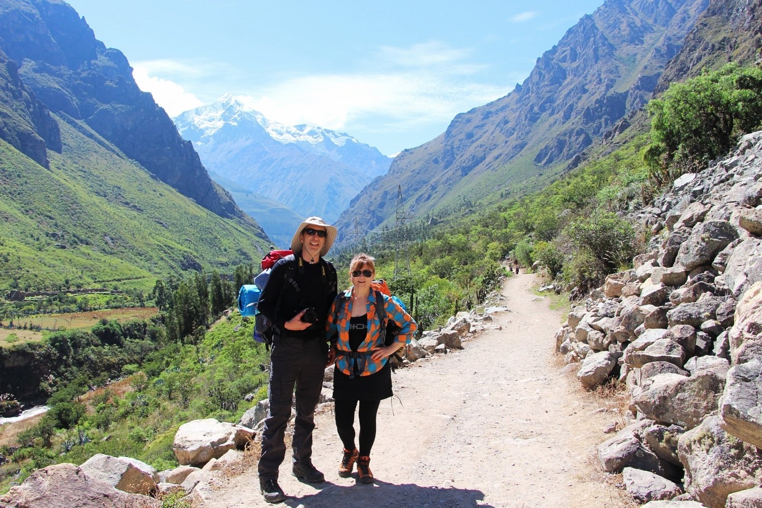 weather on the inca trail to machu picchu