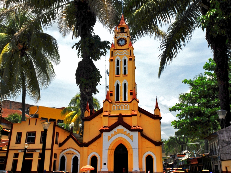 Cathédrale d'Iquitos