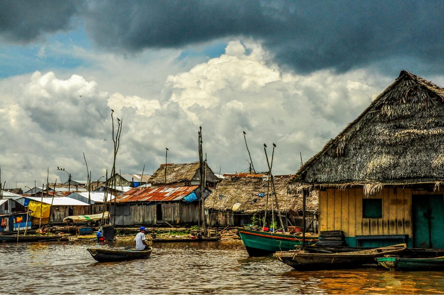 Iquitos: Hauptstadt des peruanischen Amazonas