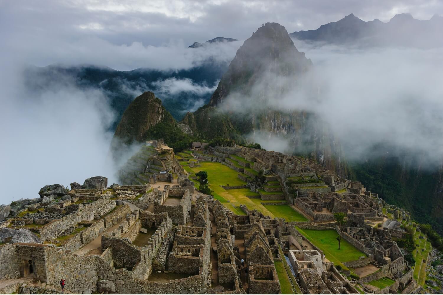 WEATHER AT  MACHU PICCHU IN JANUARY: RAINY AND WARM