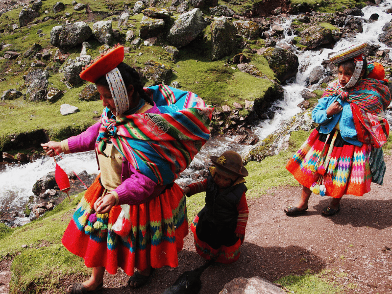 lares trek + short inca trail to machu picchu by andean great treks