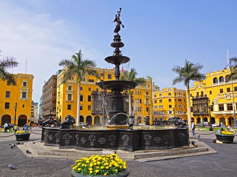 TOURS IN PERU:  LIMA THE CITY OF KINGS