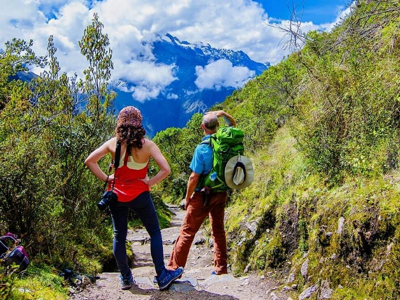 Guia como usar los bastones Trekking Camino Inca