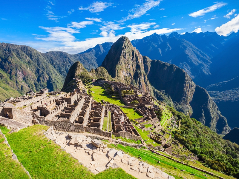 Machu Picchu Route  2-A