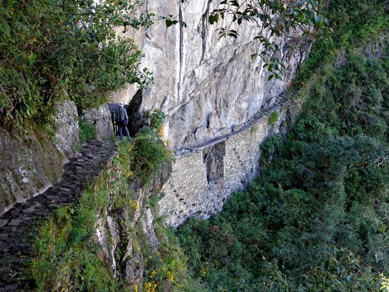 Inka-Zugbrücke