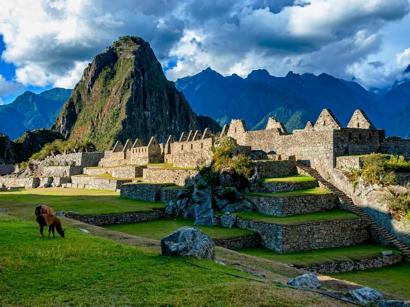 machu picchu royal houses by andean great treks