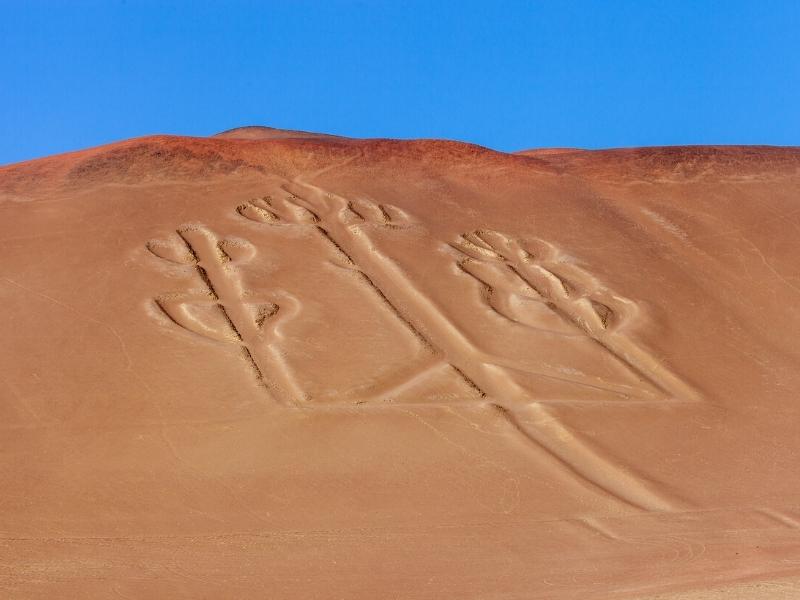 GEHEIMNISVOLLE NAZCA LINIEN