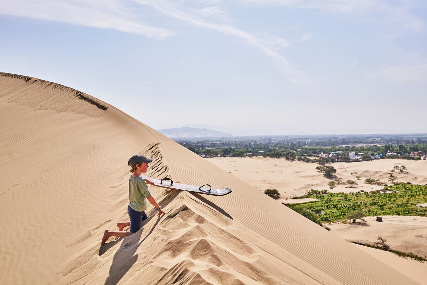 HISTORY OF THE HUACACHINA OASIS
