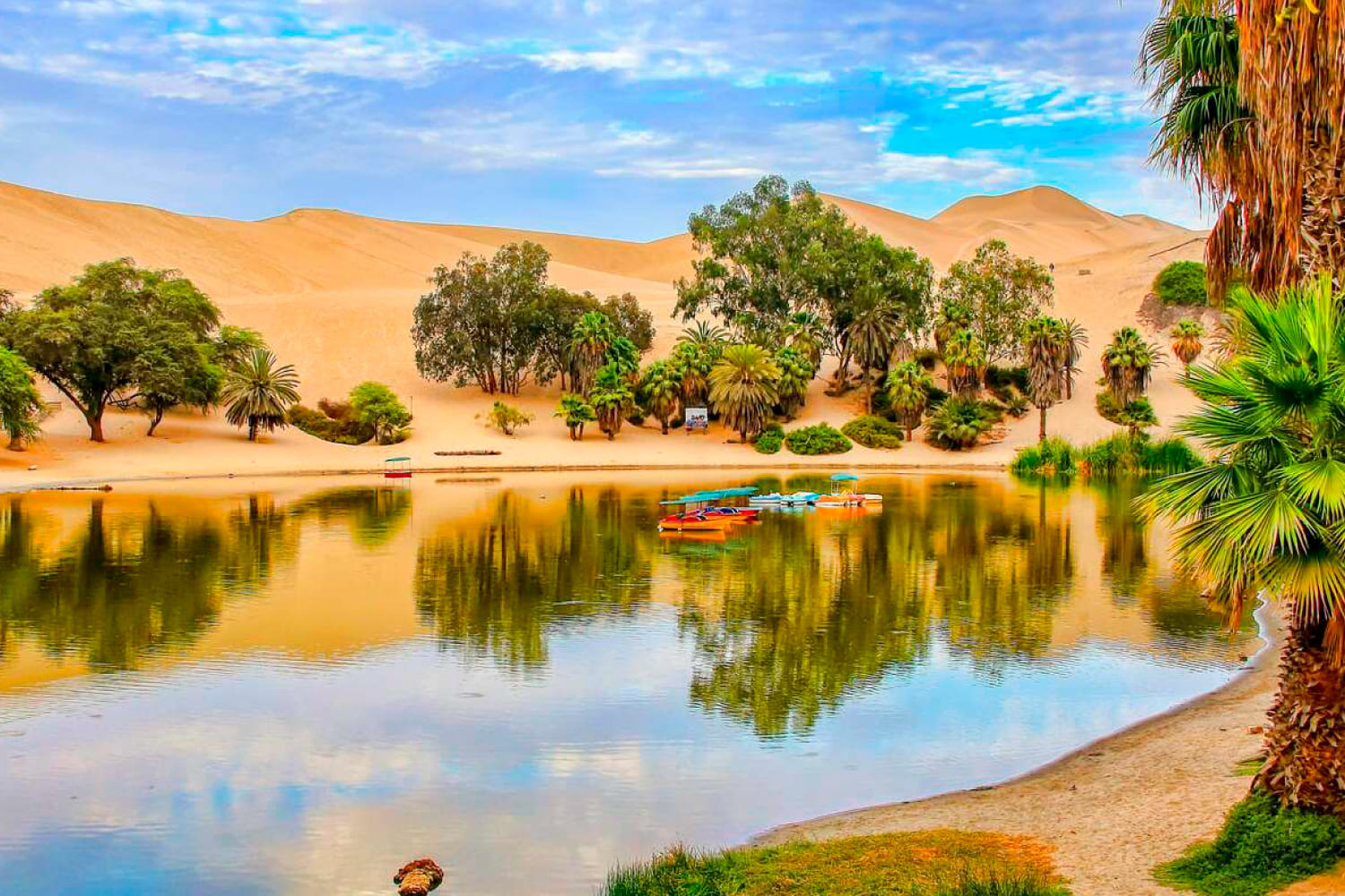 LEGEND OF THE HUACACHINA OASIS