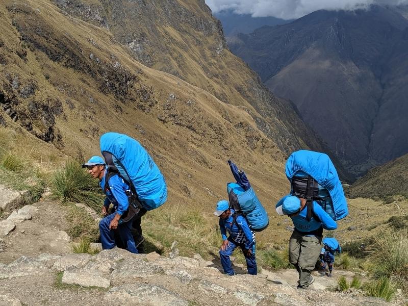 our travel staff of andean great treks