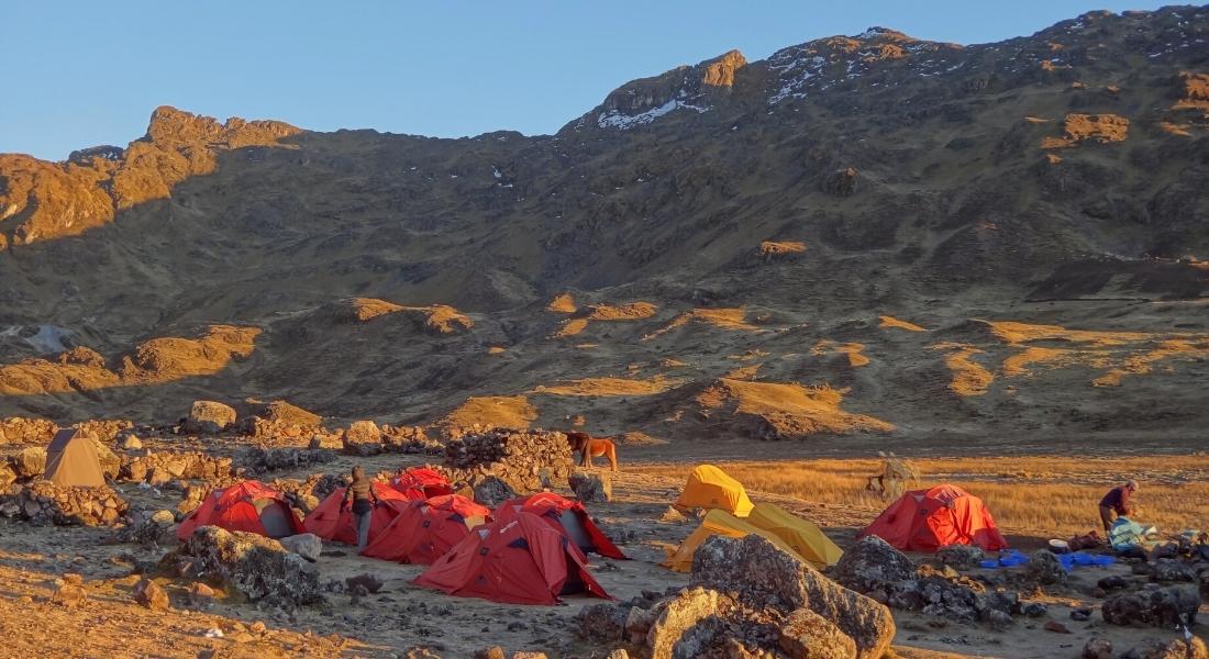 WHAT TYPE OF ACCOMMODATION IS USED ON THE LARES TREK?