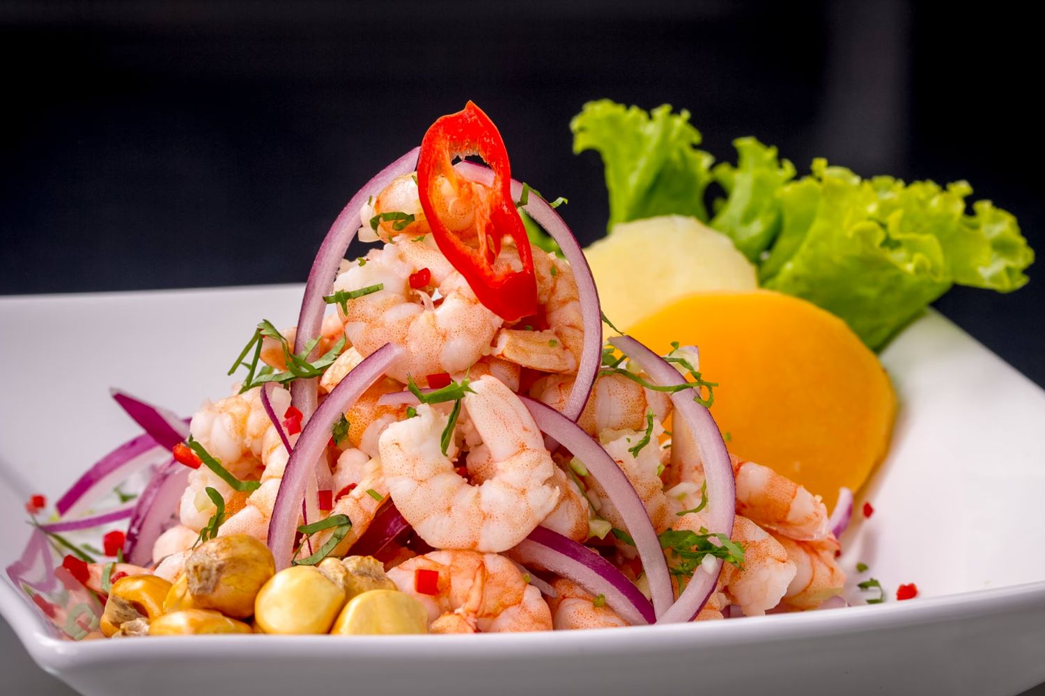Types of Ceviche