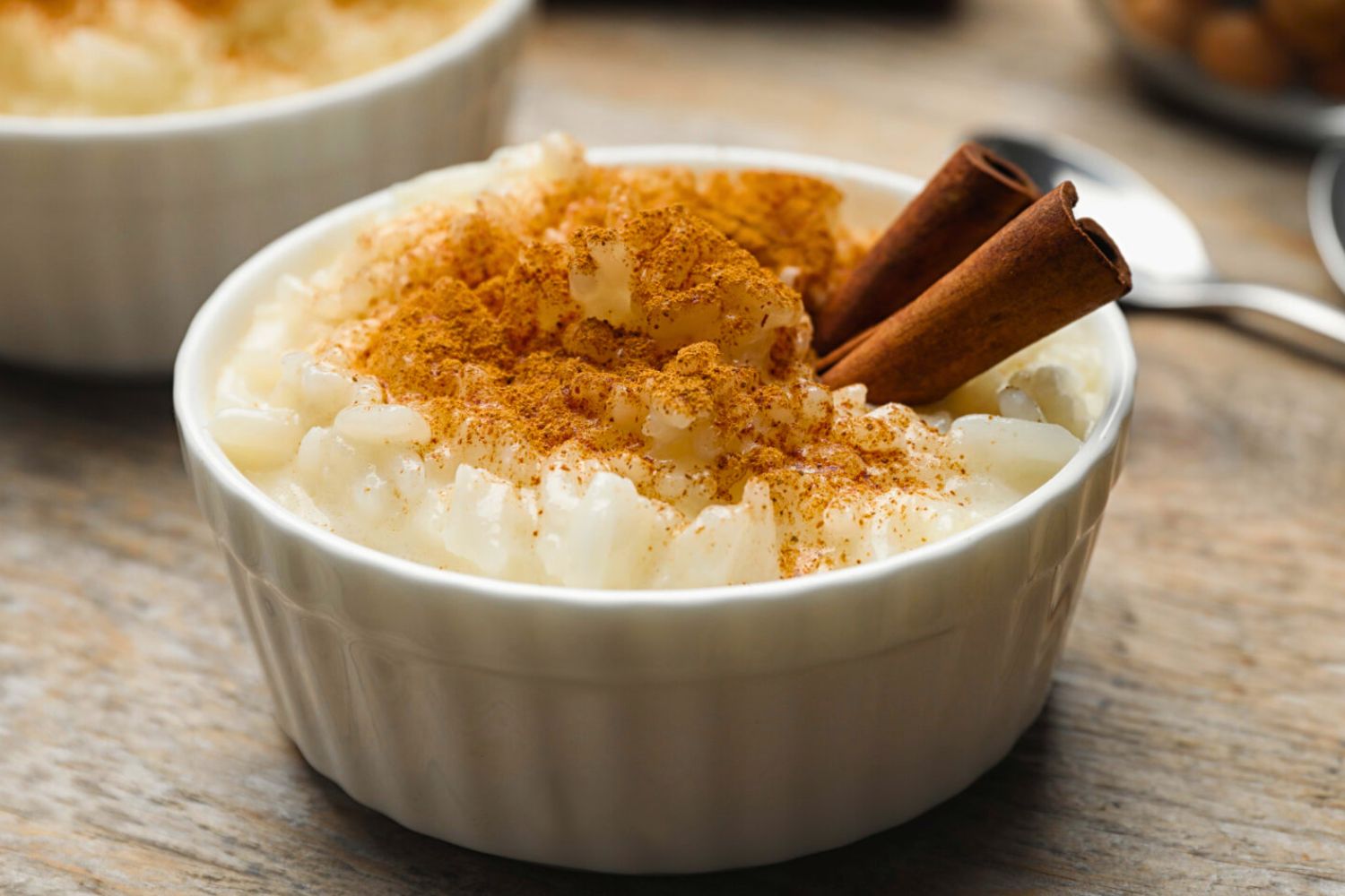 6. Rice pudding