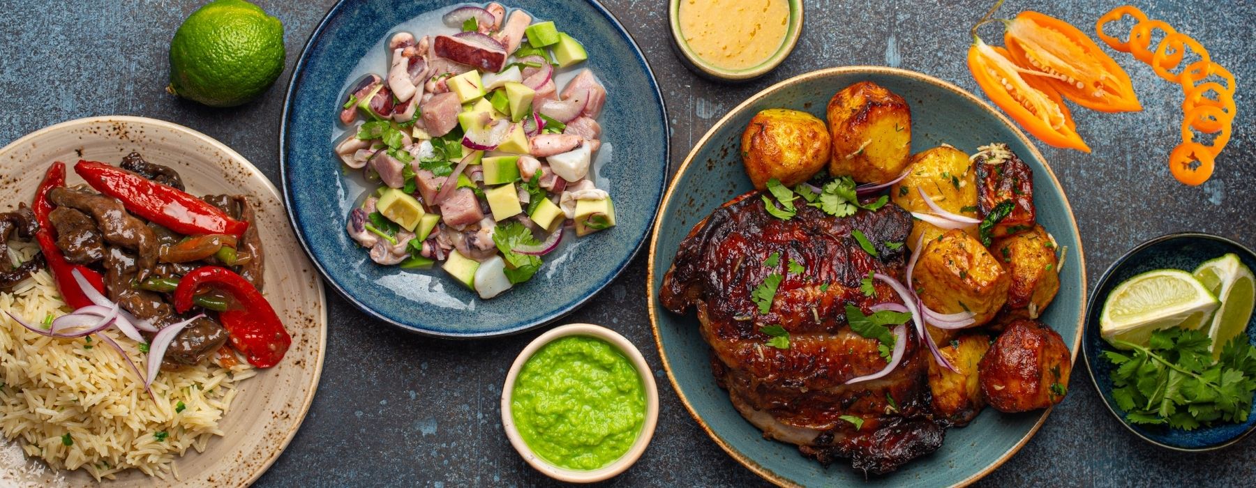 PERUVIAN GASTRONOMY IN OUR TREKS