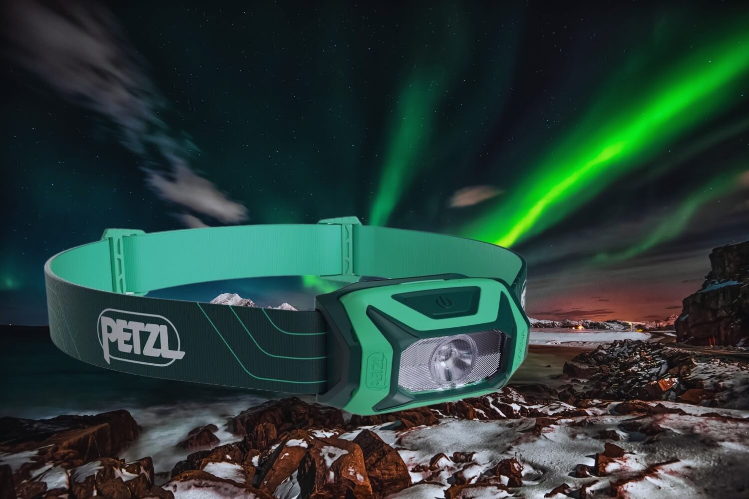 Linterna frontal Petzl TIKKINA® · Caminatas, rutas, acampadas, navegación