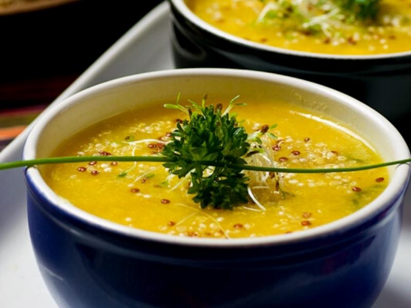 Quinoa Soup (Sopa de Quinua)