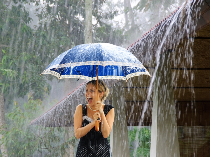 Quelle est la fréquence des pluies à Loreto ?