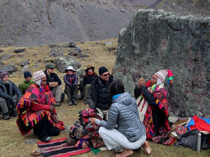 sacred inca trail hike to machu picchu by andean great treks