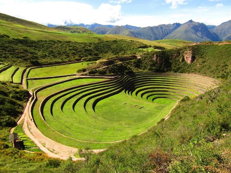 REISEN IN PERU:   CUSCO - HEILIGES TAL DER INKAS