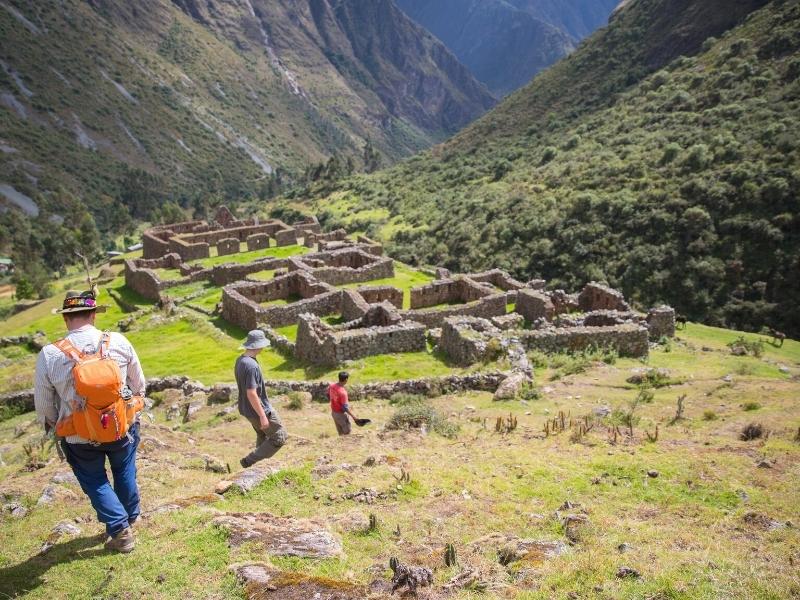 salkantay & short inca trail by andean great treks