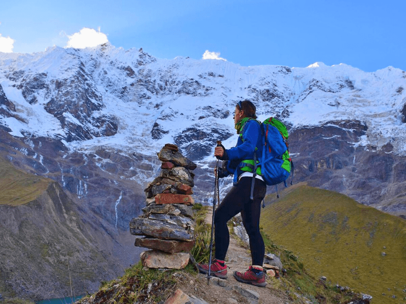 salkantay trek with short inca trail to machu picchu by andean great treks