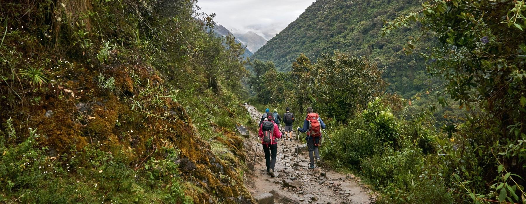 Salkantay Trek to Machu Picchu 5 Days-Salkantay Trekking