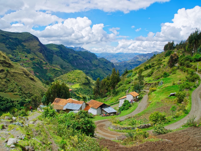 LLAMACORRAL – CASHAPAMPA – HUARAZ