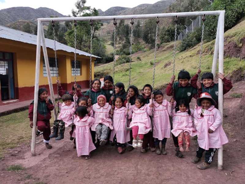 VISITE DE L'ÉCOLE DE MARKURAY - PEROLNIYOQ - SOQMA