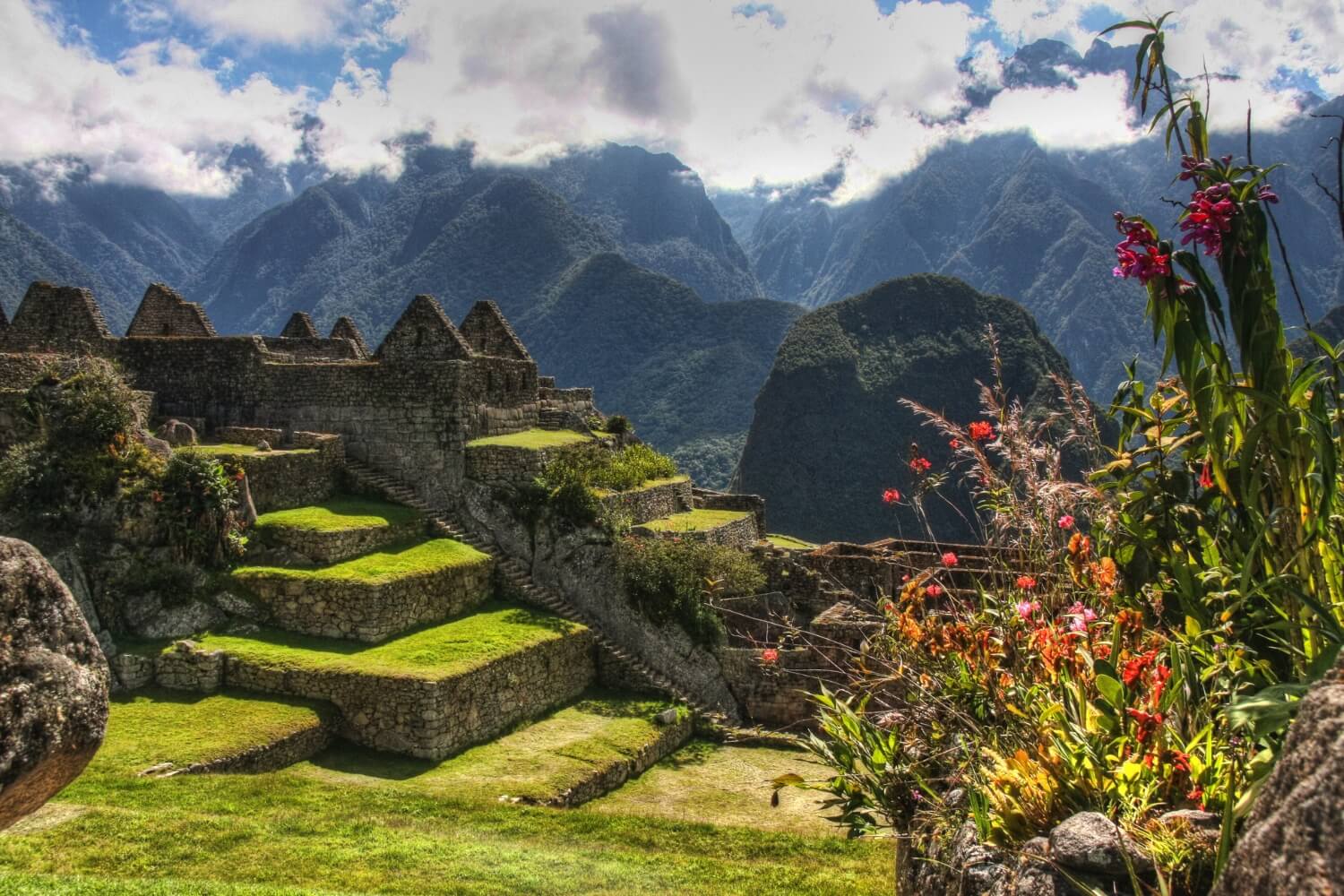 WEATHER AT MACHU PICCHU IN SEPTEMBER - BEGINNING OF SPRING AND END OF HIGH SEASON