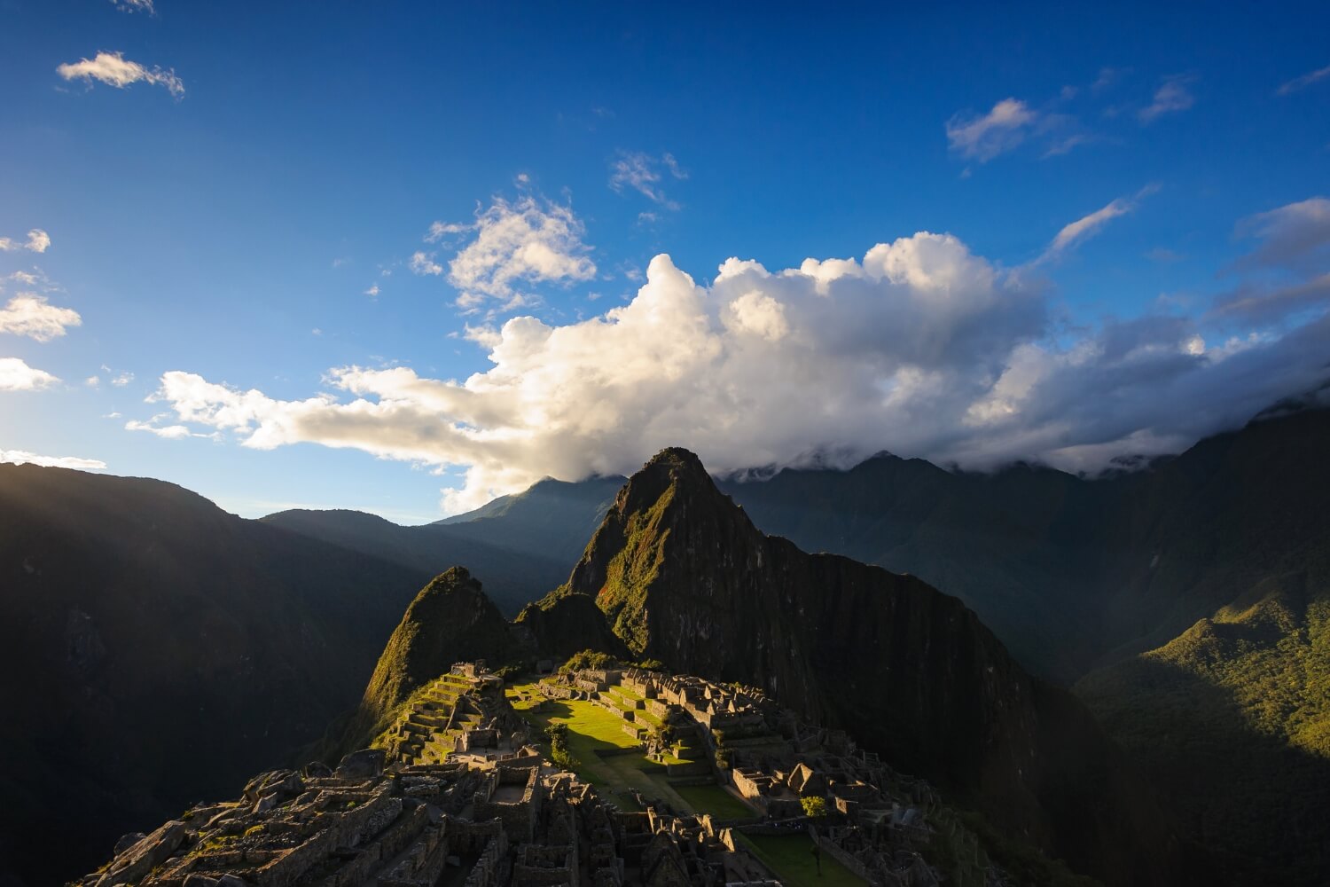Visiting Machu Picchu in Spring (September – November)