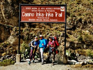 inca trail hike to machu picchu by andean great treks
