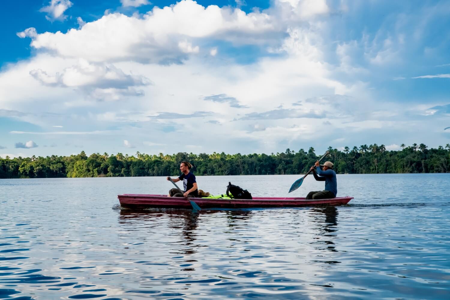 Amazonas Dschungelregion von Tambopata