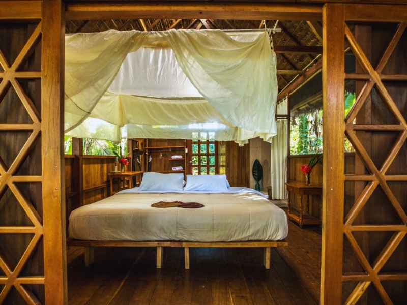 ARRIVE AT PUERTO MALDONADO AIRPORT - AMAZON LODGE-JUNGLE WALK