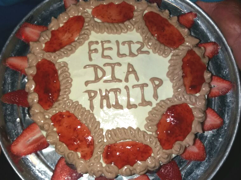 inca trail cake by andean great treks