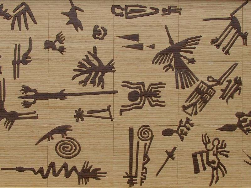 The most Popular and Striking figures of Nazca